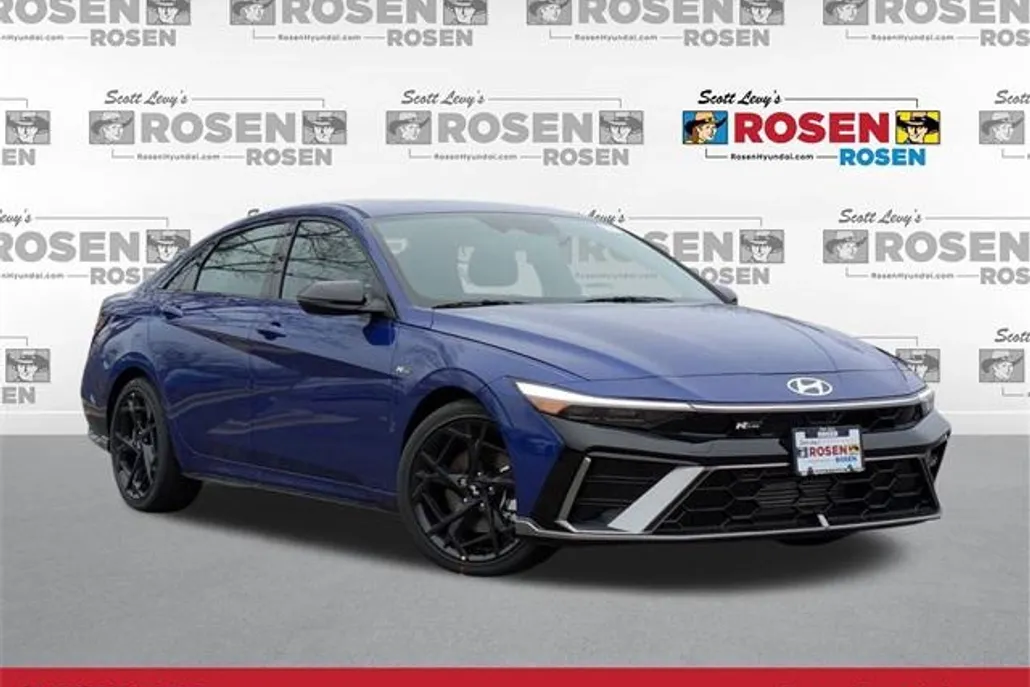 2025 Hyundai Elantra N Line photo 1