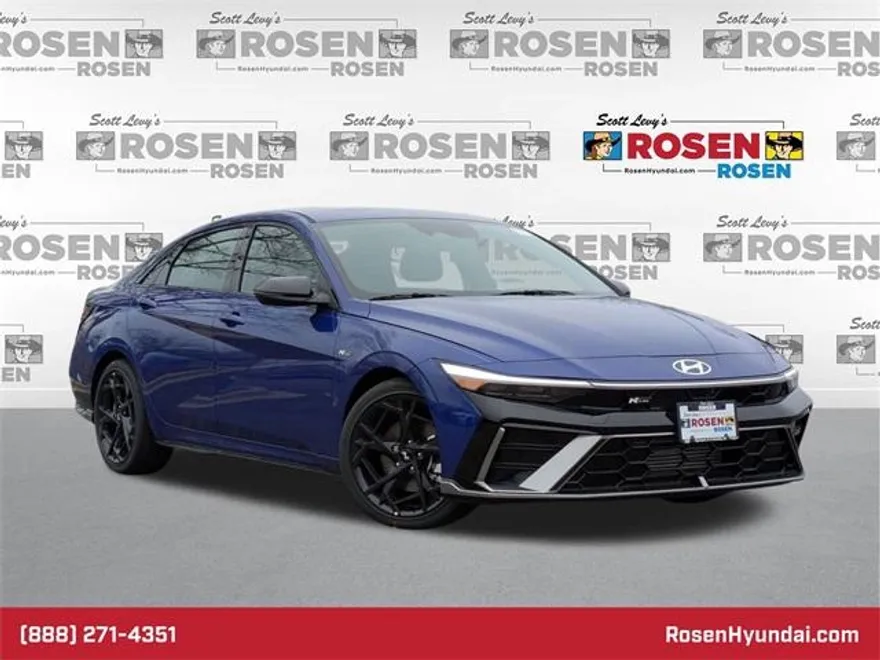 2025 Hyundai Elantra N Line photo 1