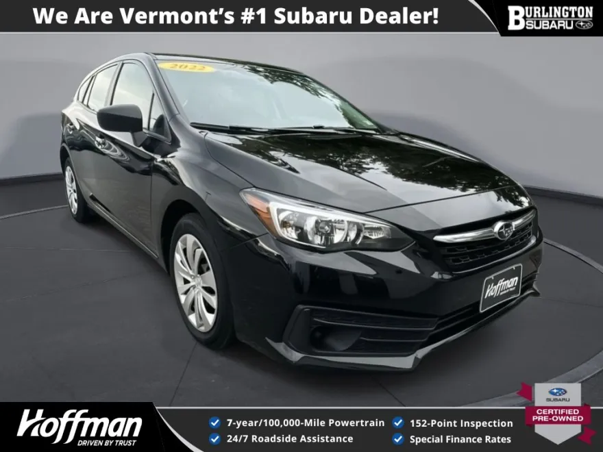 2022 Subaru Impreza Base photo 1
