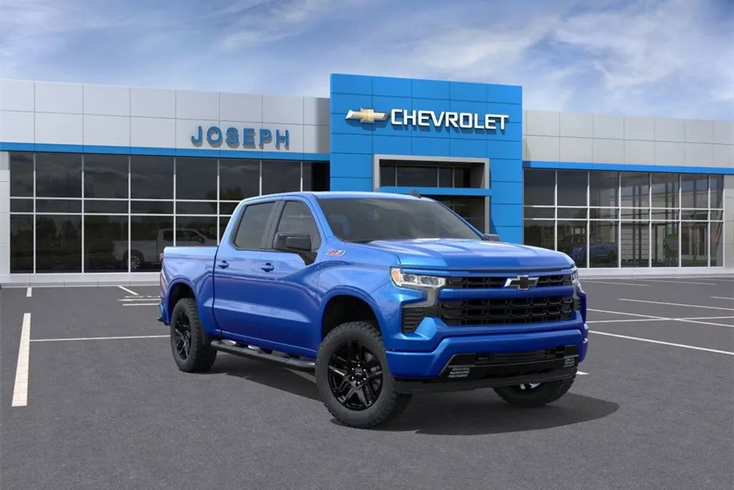2026 Chevrolet Silverado 1500 RST photo 1