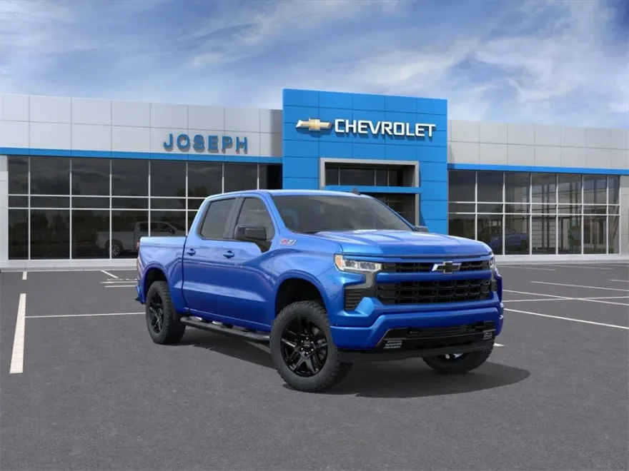 2026 Chevrolet Silverado 1500 RST photo 1