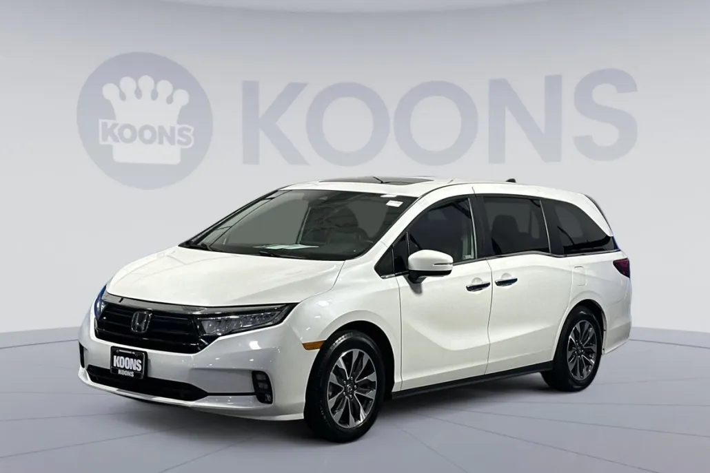 2022 Honda Odyssey EX-L photo 1