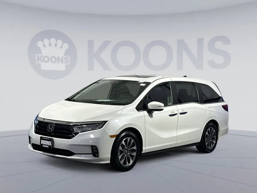 2022 Honda Odyssey EX-L photo 1
