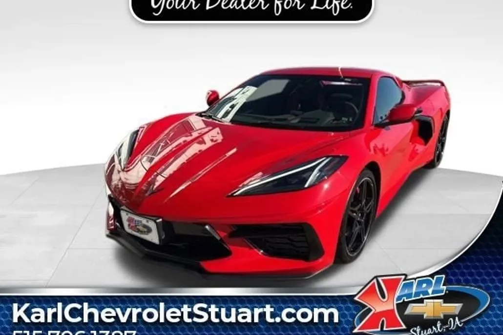 2020 Chevrolet Corvette Stingray 2LT photo 1
