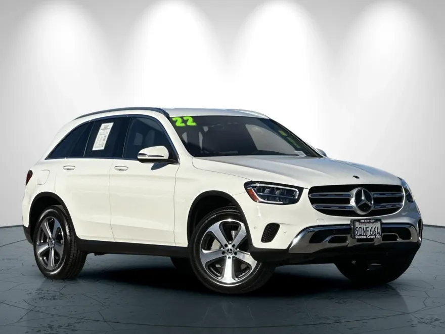 2022 Mercedes Benz GLC 300 photo 1