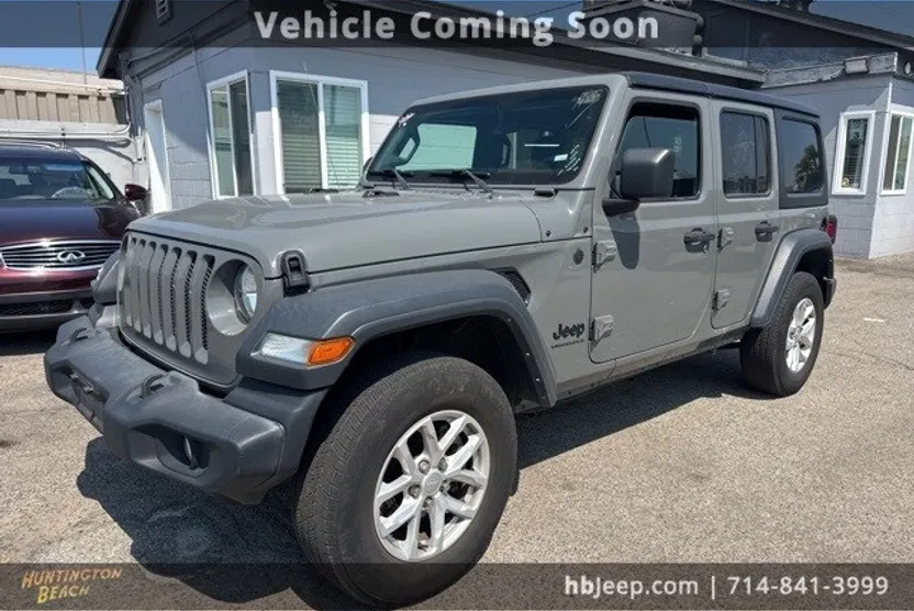 2023 Jeep Wrangler Sport S photo 1