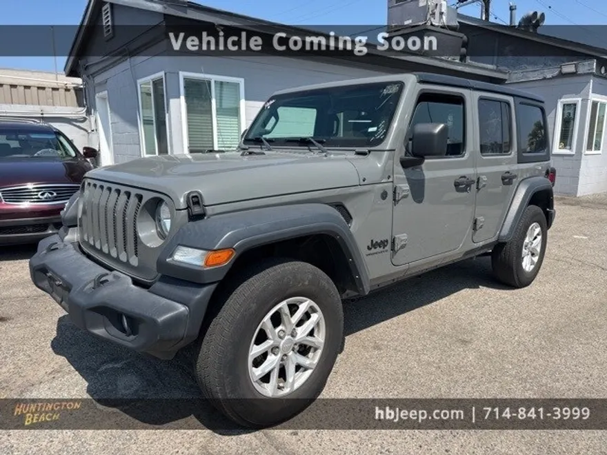 2023 Jeep Wrangler Sport S photo 1