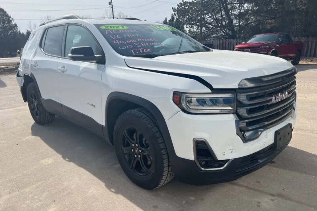 2021 Gmc Acadia AT4 photo 1
