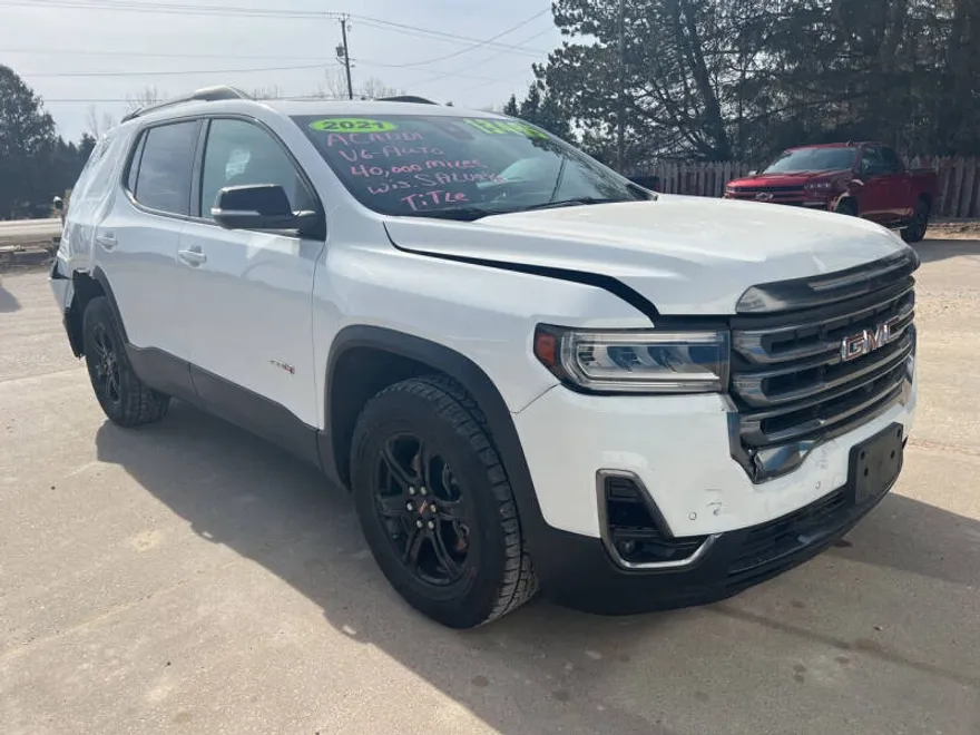 2021 Gmc Acadia AT4 photo 1