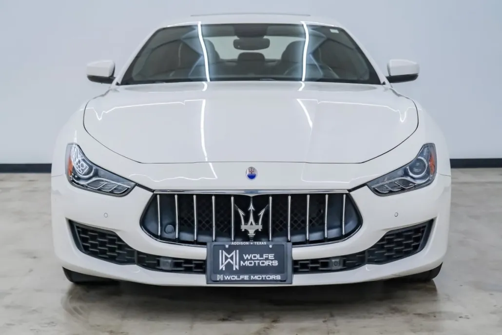 2018 Maserati Ghibli S photo 1