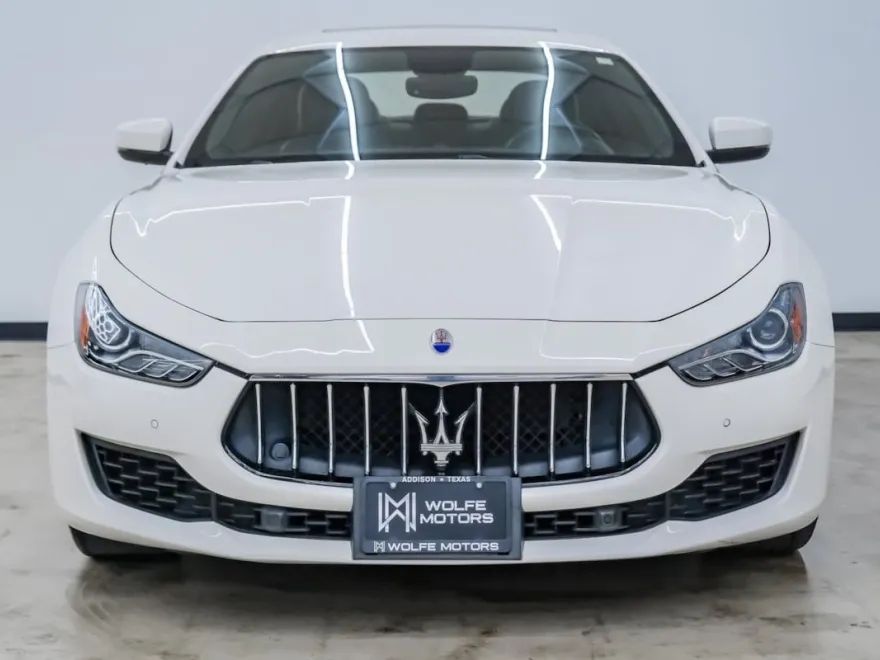2018 Maserati Ghibli S photo 1