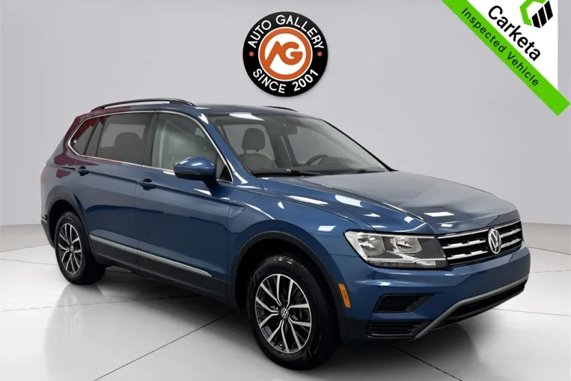 2020 Volkswagen Tiguan SE photo 1