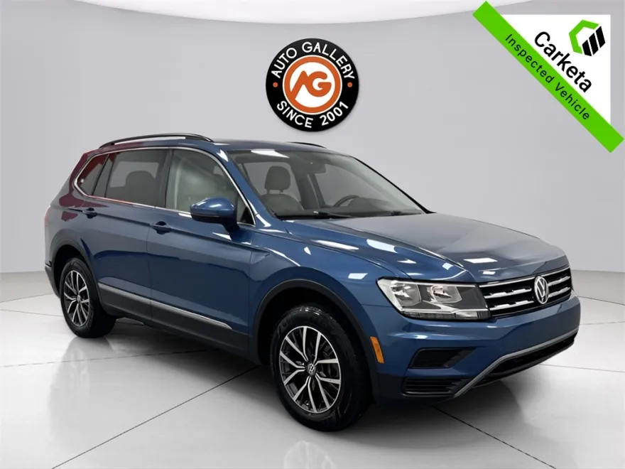 2020 Volkswagen Tiguan SE photo 1