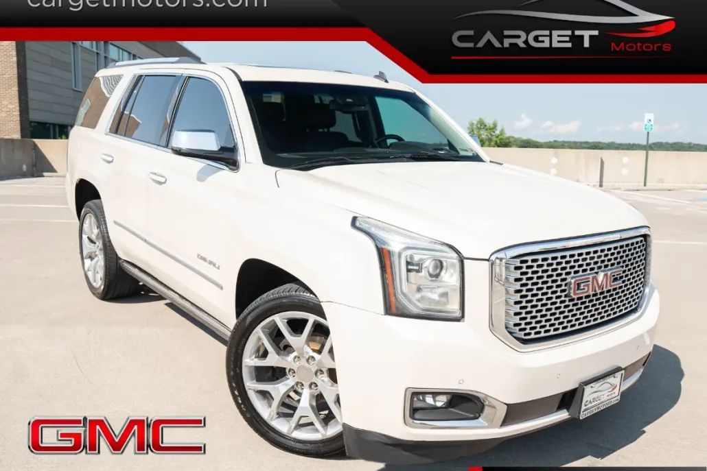 2015 Gmc Yukon Denali photo 1