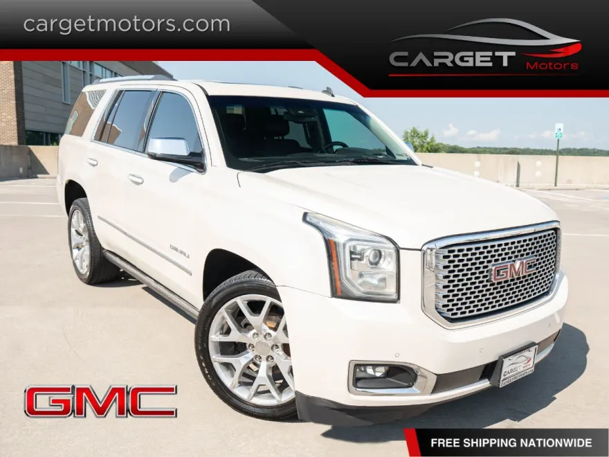 2015 Gmc Yukon Denali photo 1