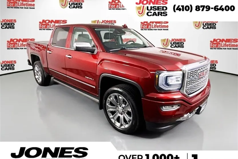 2016 Gmc Sierra 1500 Denali photo 1