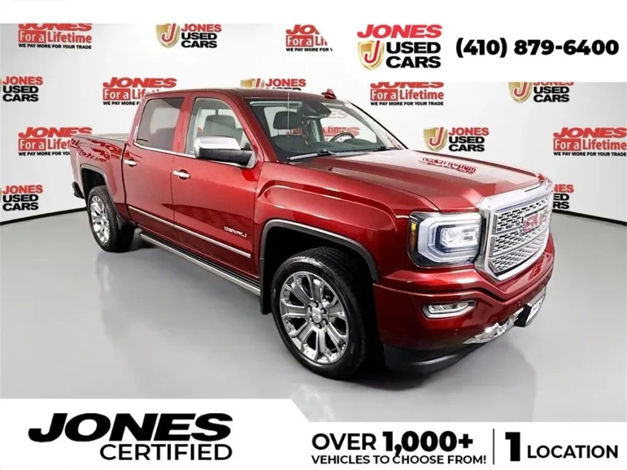 2016 Gmc Sierra 1500 Denali photo 1