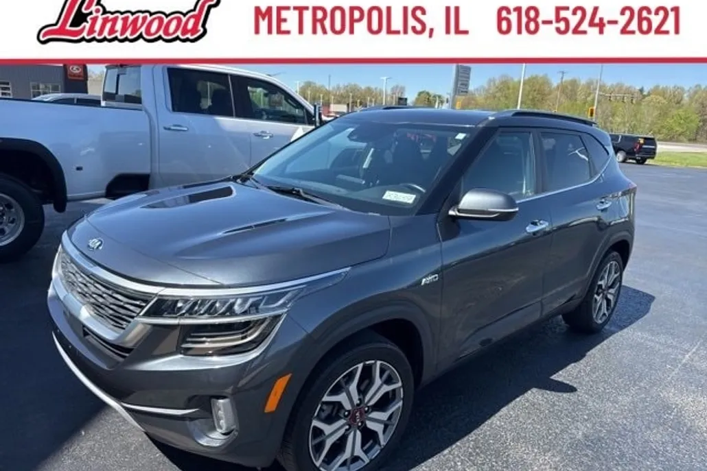 2021 Kia Seltos SX photo 1