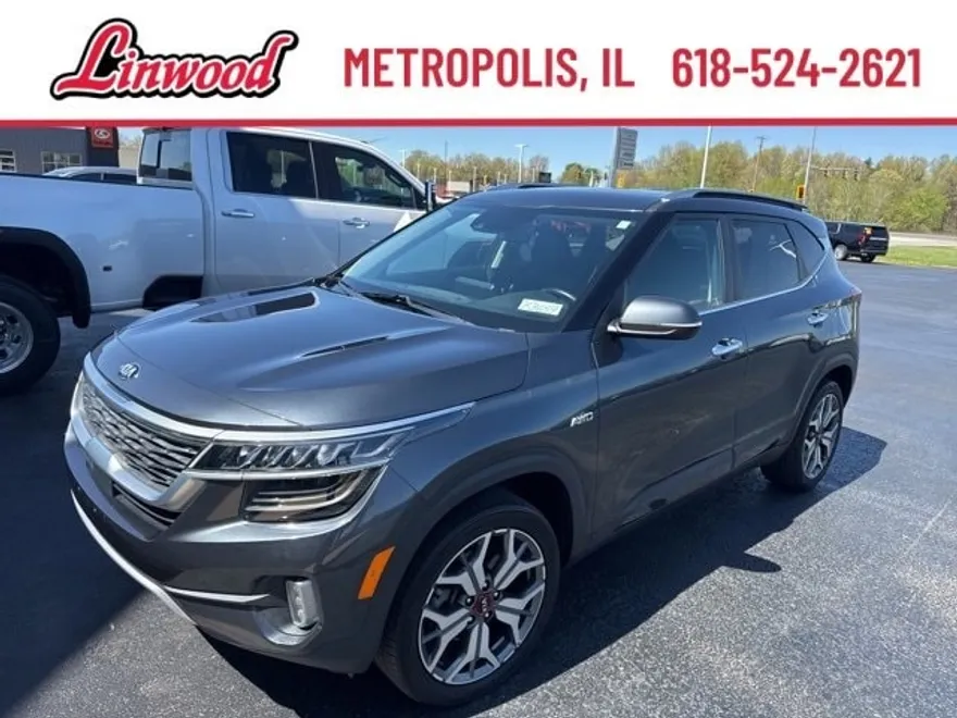 2021 Kia Seltos SX photo 1