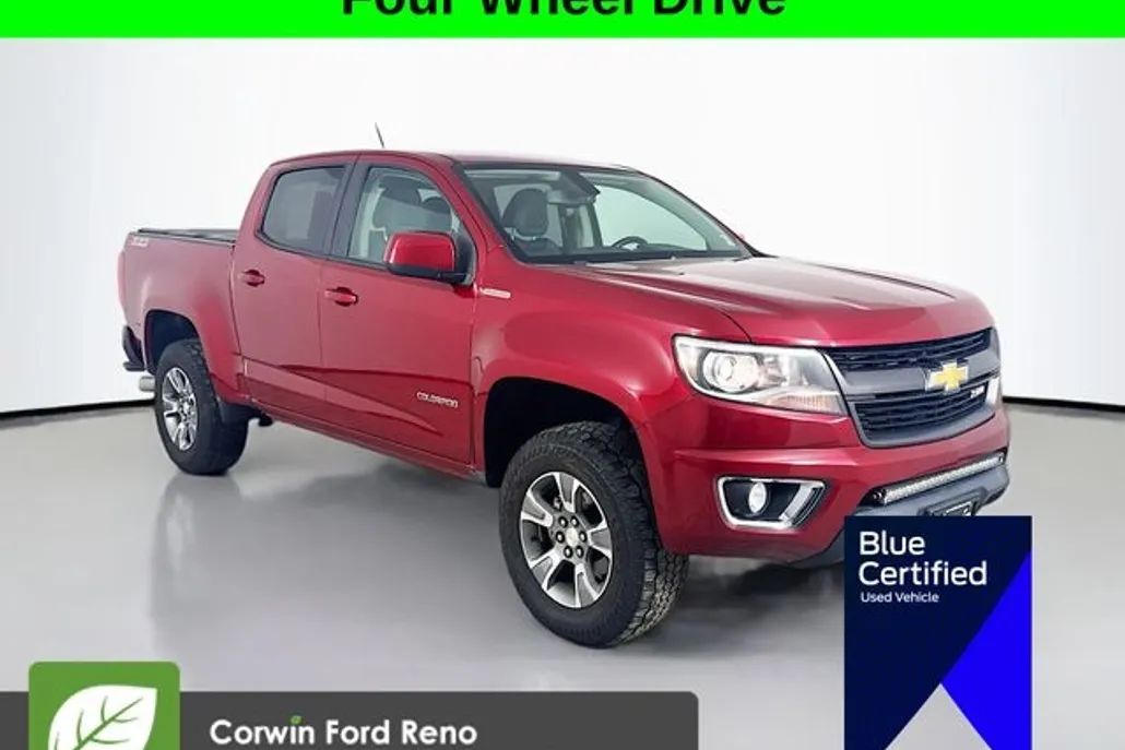 2017 Chevrolet Colorado Z71 photo 1