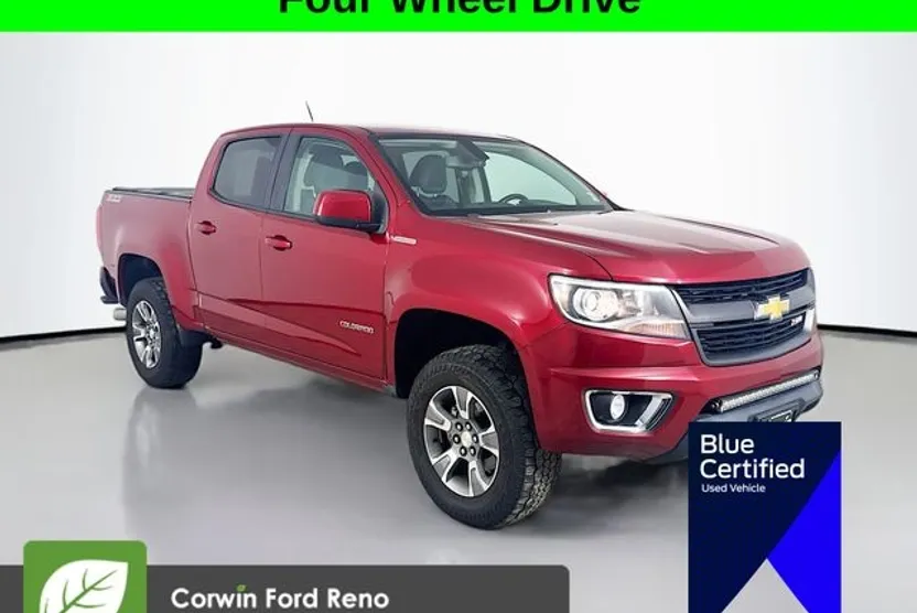 2017 Chevrolet Colorado Z71 photo 1