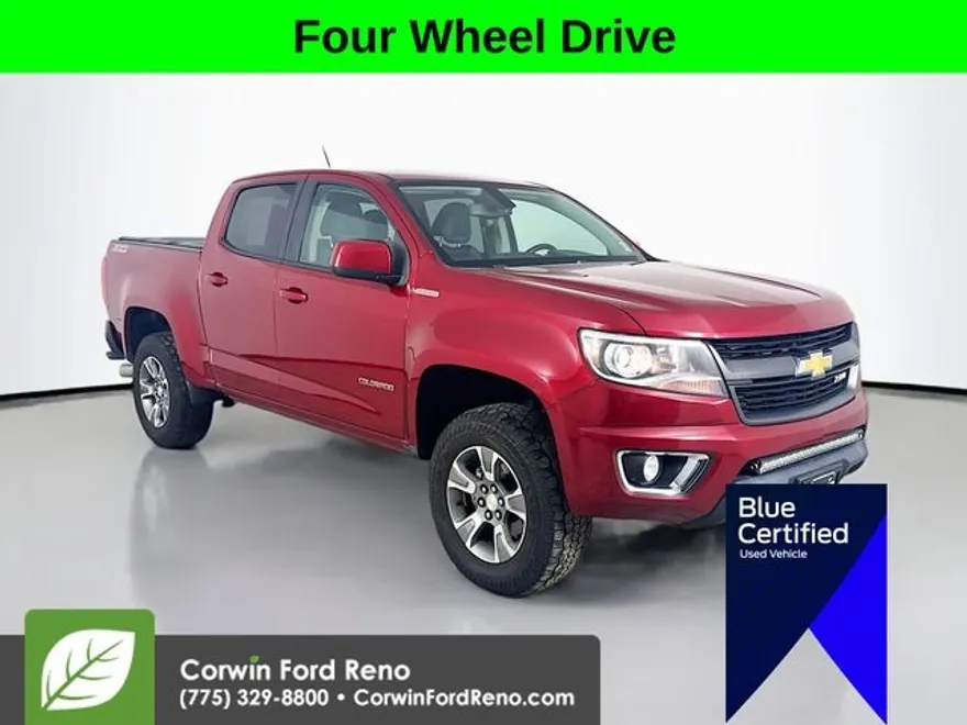 2017 Chevrolet Colorado Z71 photo 1