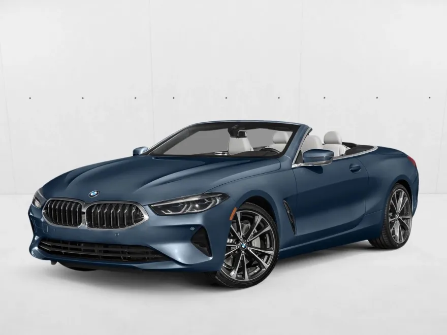 2022 Bmw 840i Convertible photo 1
