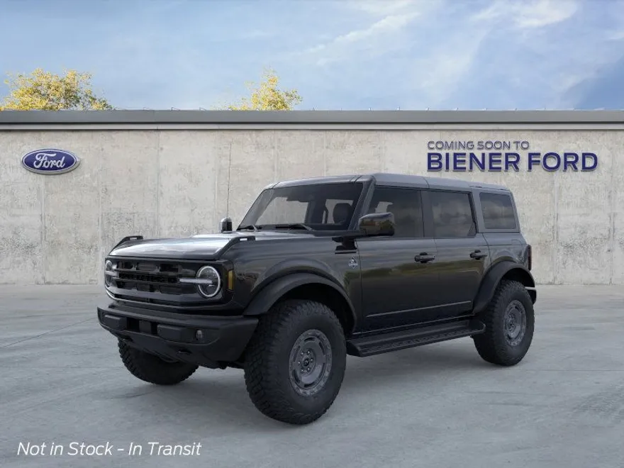 2025 Ford Bronco Outer Banks photo 1