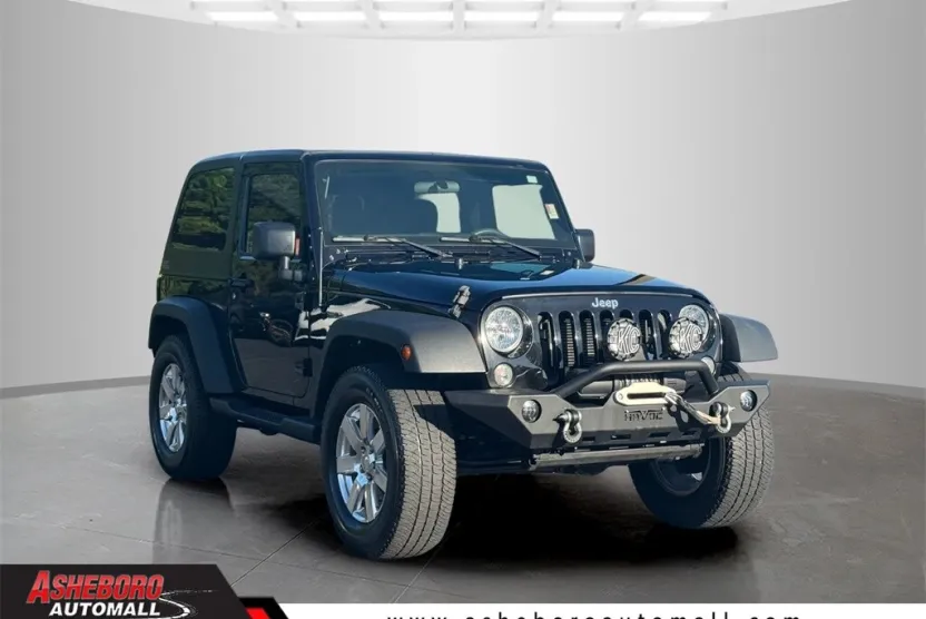 2018 Jeep Wrangler Sport photo 1