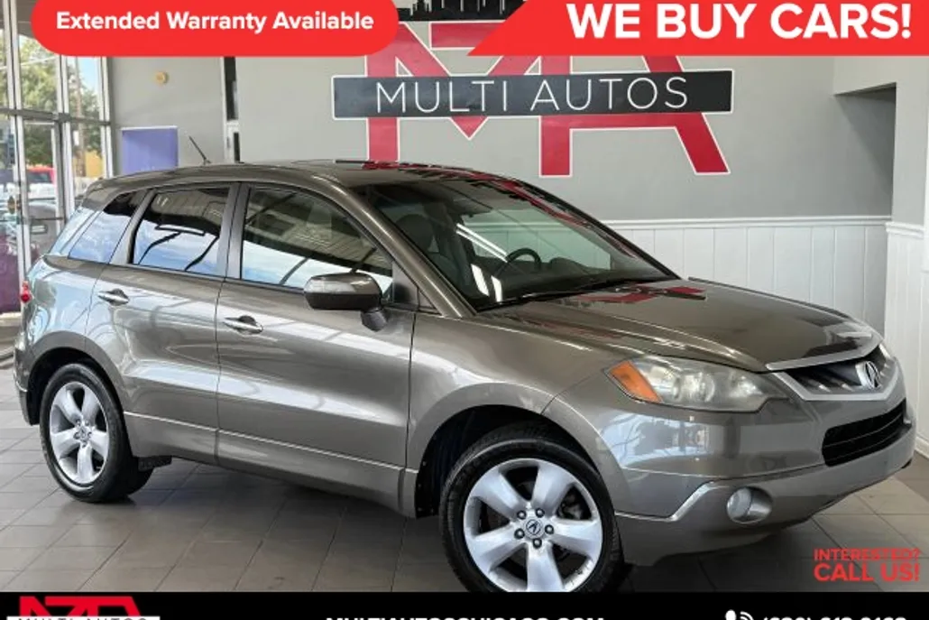 2007 Acura RDX photo 1