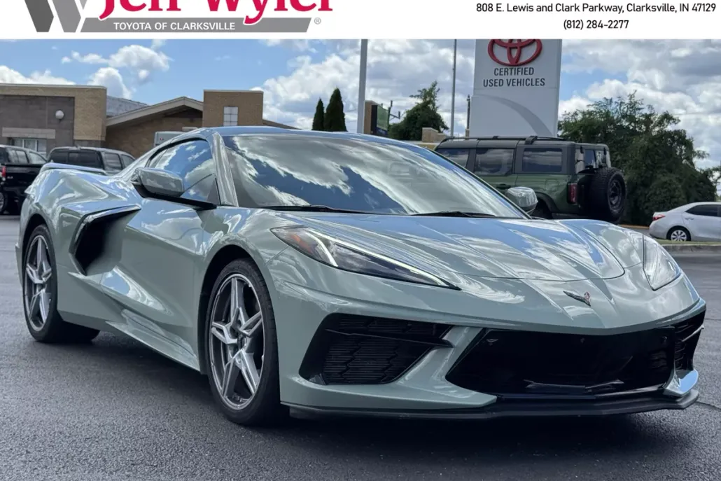 2024 Chevrolet Corvette Stingray 2LT Coupe photo 1