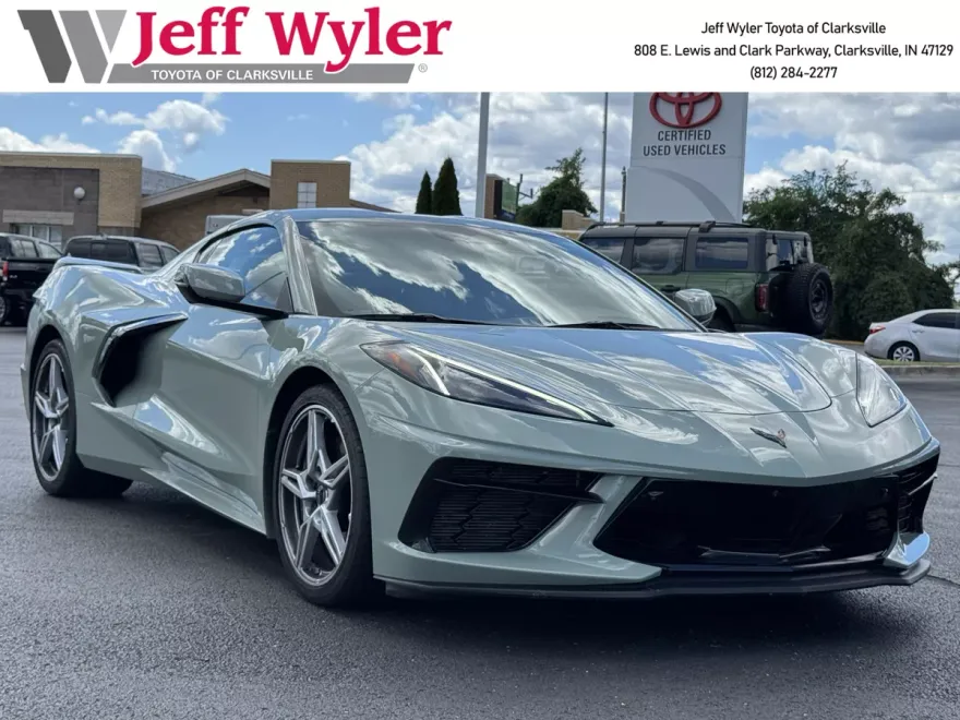 2024 Chevrolet Corvette Stingray 2LT Coupe photo 1