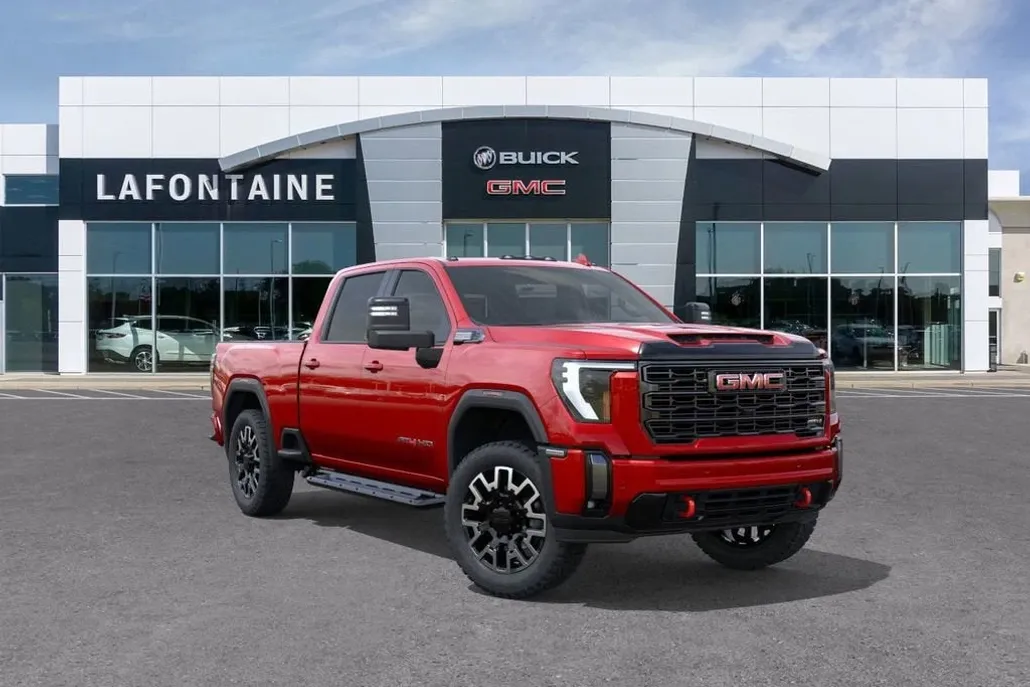 2025 Gmc Sierra 2500 HD AT4 photo 1