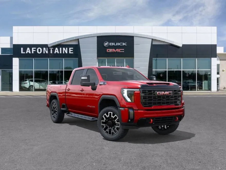 2025 Gmc Sierra 2500 HD AT4 photo 1