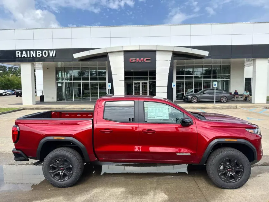 2025 Gmc Canyon Elevation photo 1