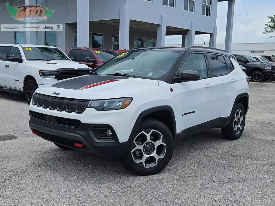 2022 Jeep Compass Trailhawk photo 1