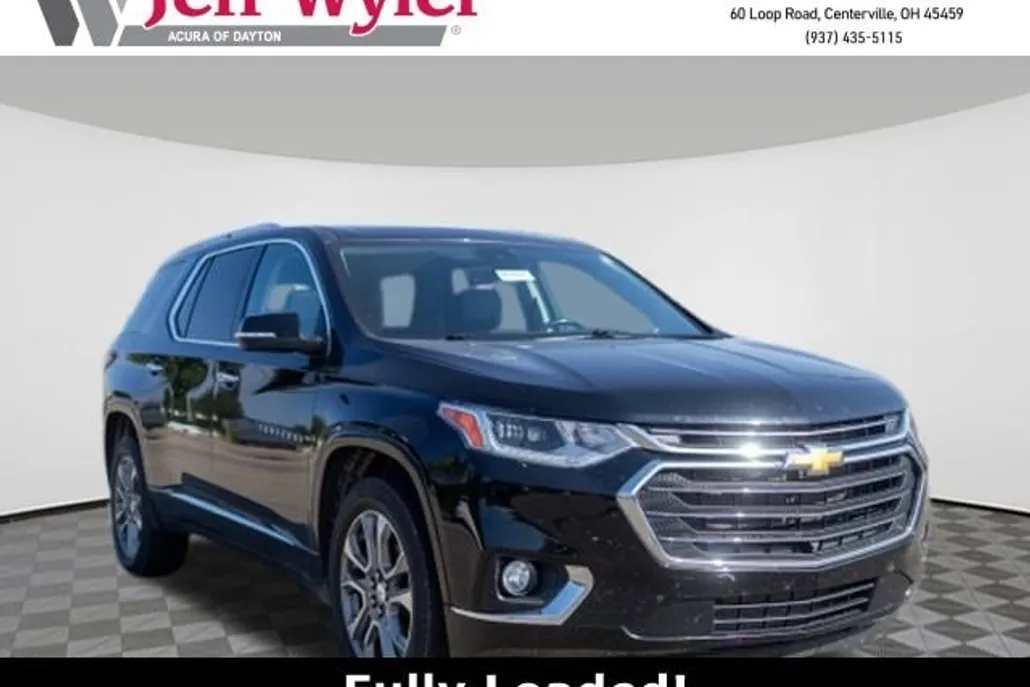 2021 Chevrolet Traverse Premier photo 1