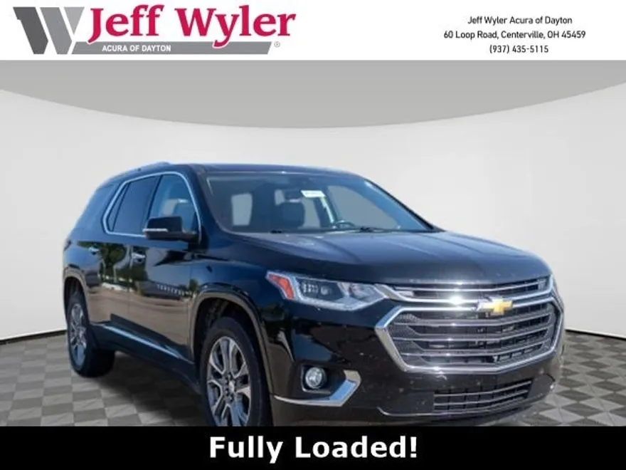 2021 Chevrolet Traverse Premier photo 1