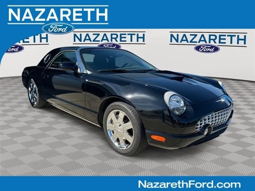 2002 Ford Thunderbird Base photo 1
