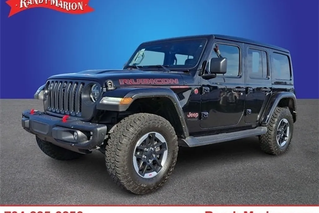 2021 Jeep Wrangler Rubicon photo 1