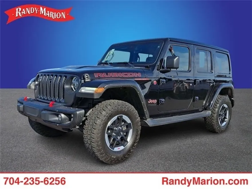2021 Jeep Wrangler Rubicon photo 1