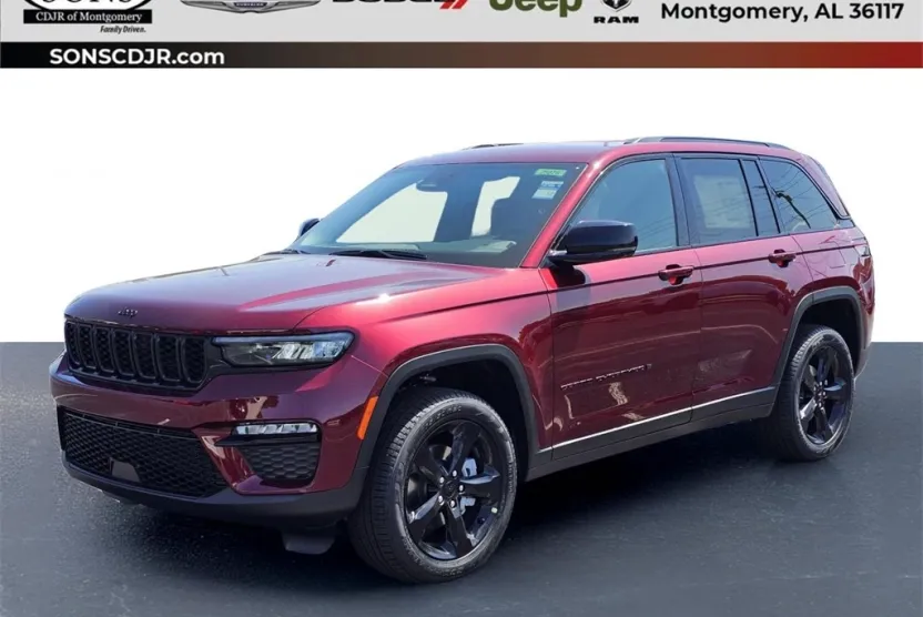 2025 Jeep Grand Cherokee Limited photo 1