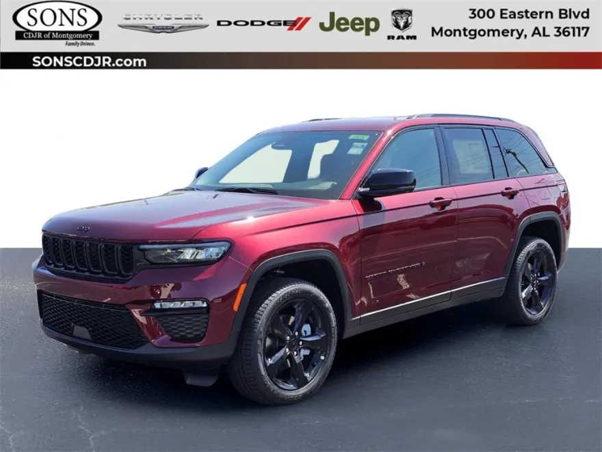 2025 Jeep Grand Cherokee Limited photo 1
