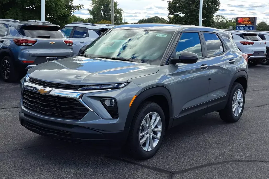 2026 Chevrolet Trailblazer LS photo 1