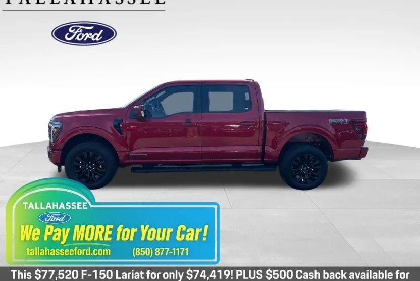 2025 Ford F-150 Lariat photo 1