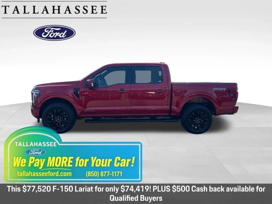 2025 Ford F-150 Lariat photo 1