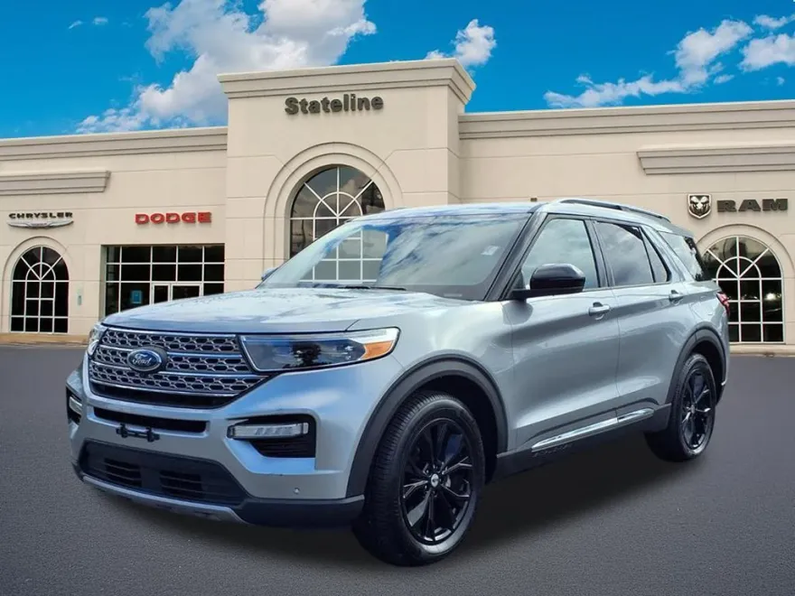 2024 Ford Explorer Limited photo 1