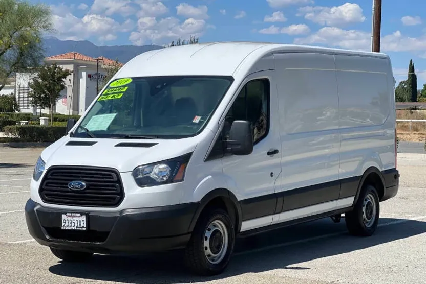 2019 Ford Transit Cargo Van Passenger photo 1