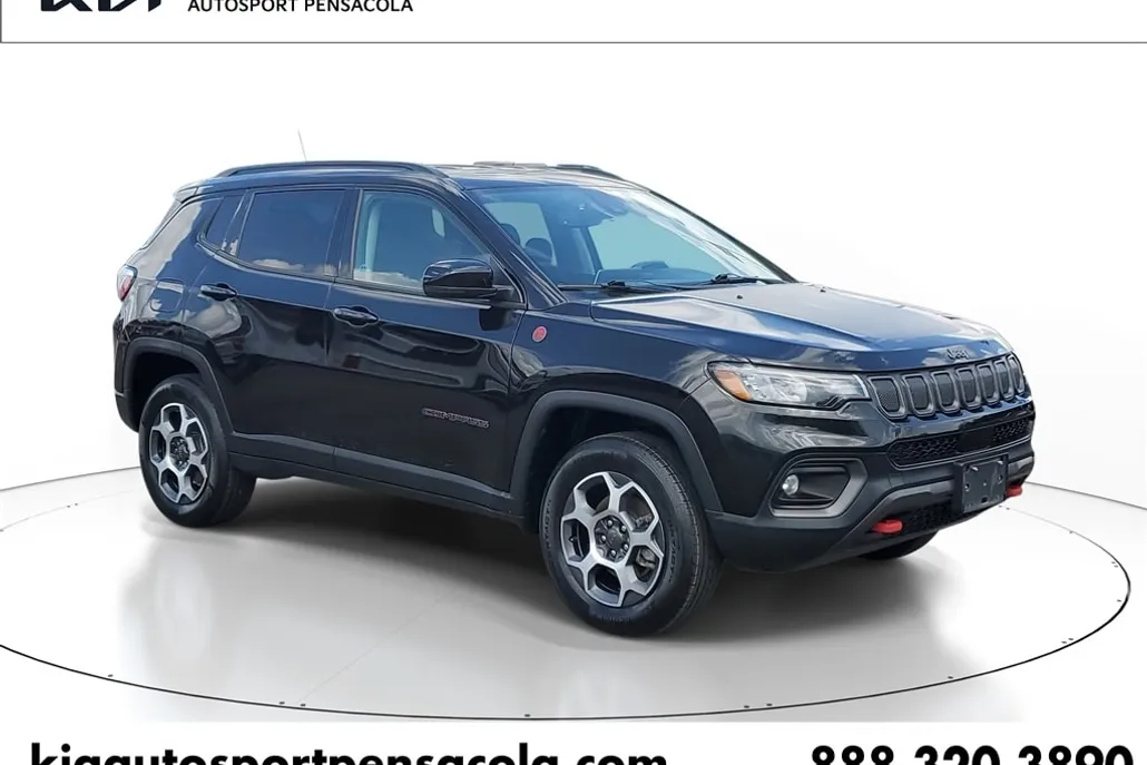 2022 Jeep Compass Trailhawk photo 1