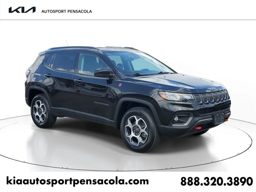 2022 Jeep Compass Trailhawk photo 1